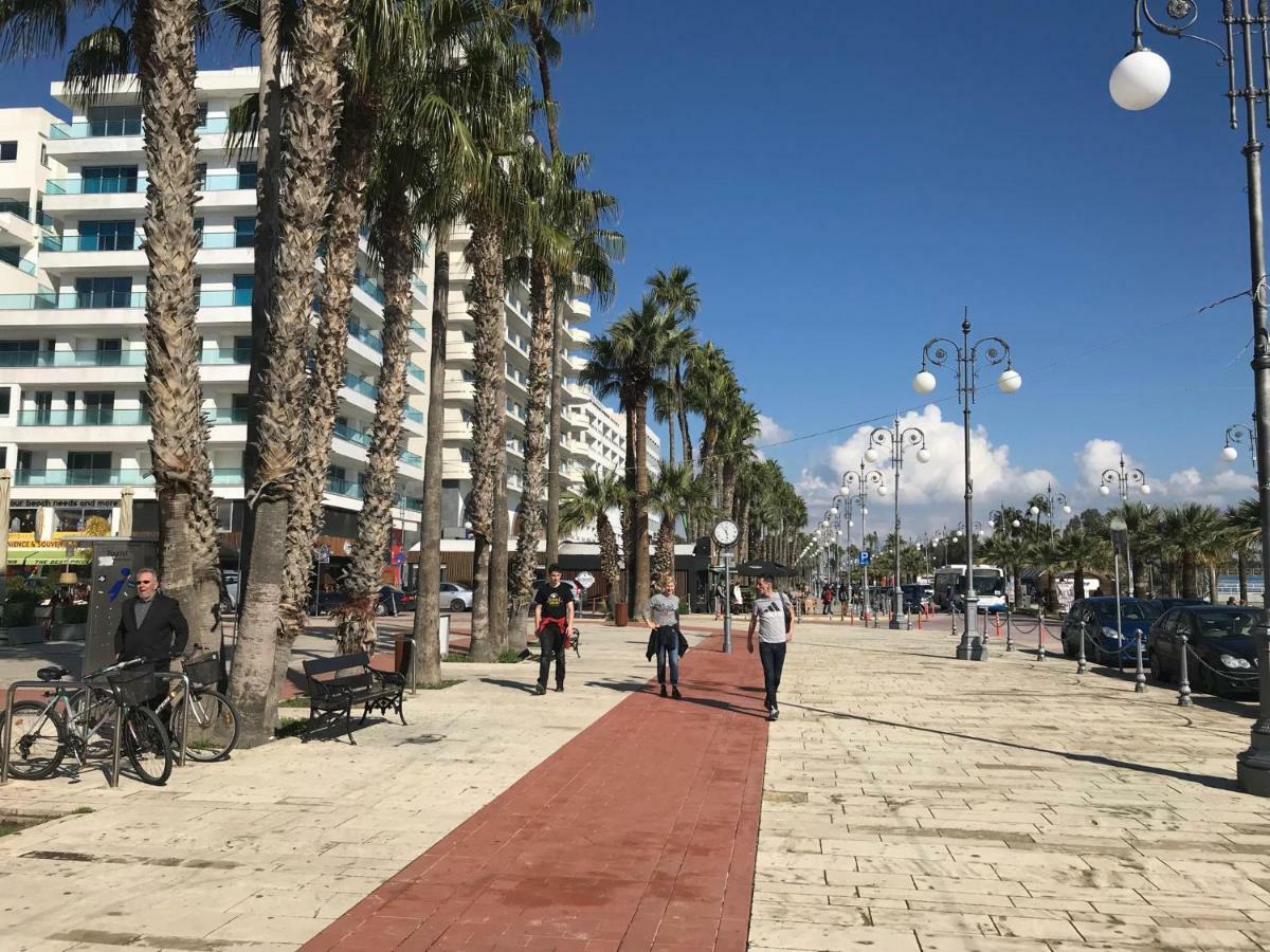 לרנקה Sea View Central Apt Ithaki מראה חיצוני תמונה